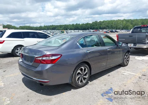 2017 Honda Accord Ex-L from USA, damaged, VIN 1HGCR2F99HA204274